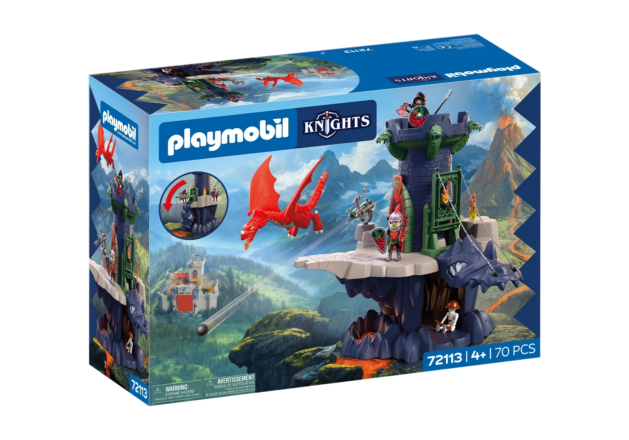 Playmobil 72113 Knights Drachenritterturm