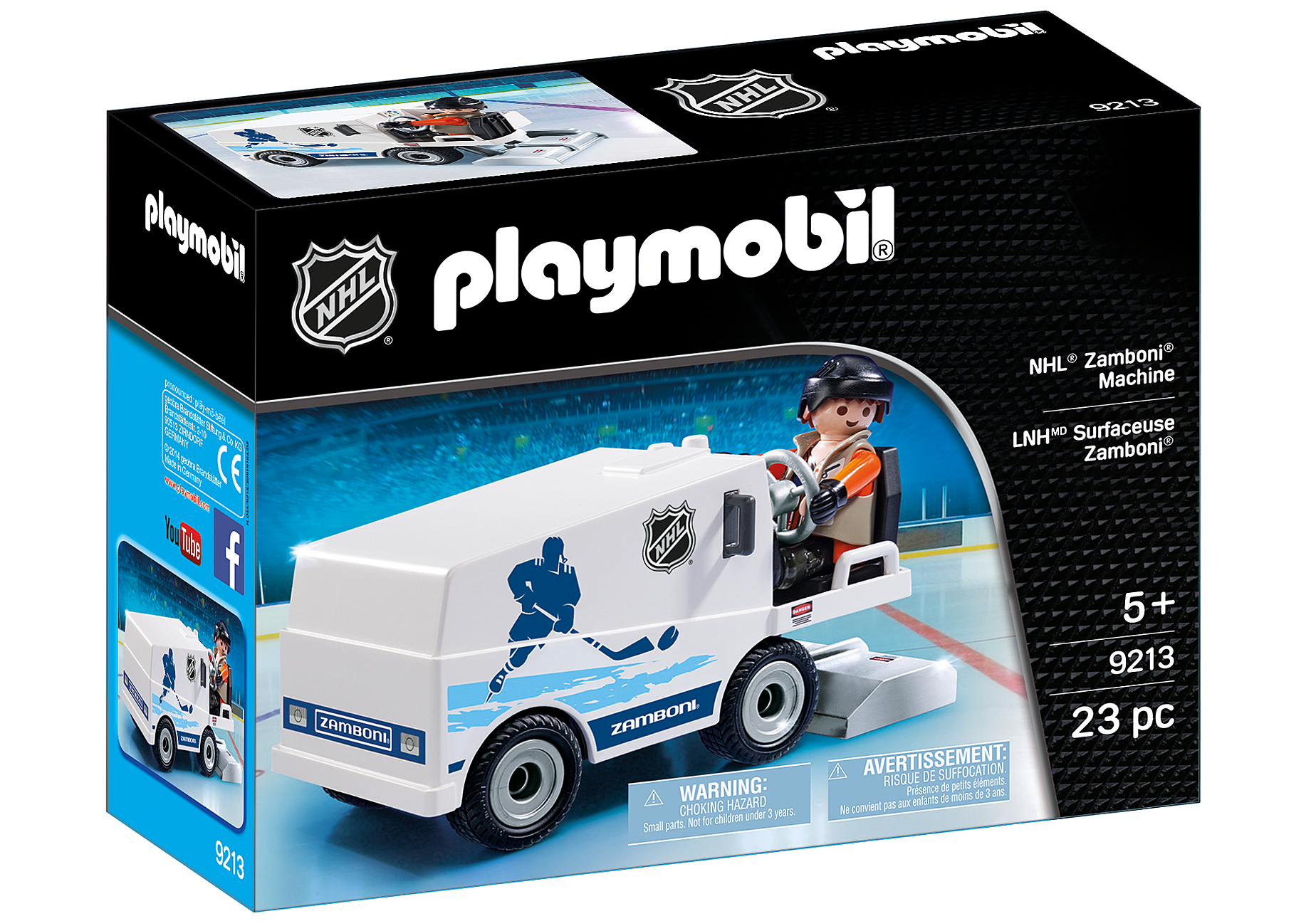 Playmobil 9213  NHL  Zamboni Machine