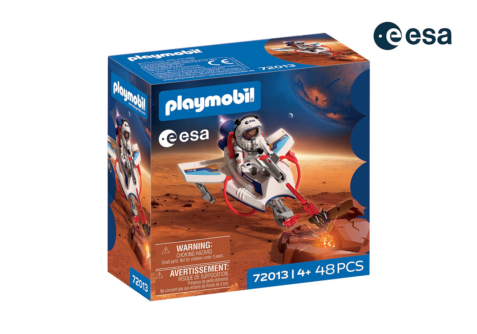 Playmobil 72013  ESA  Weltraumgleiter