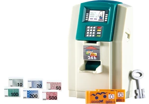 Playmobil 6414 City Life Geldautomat