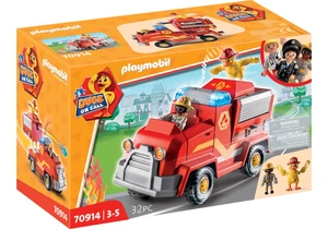 Playmobil 70914  Duck on Call  Feuerwehr Einsatzfahrzeug