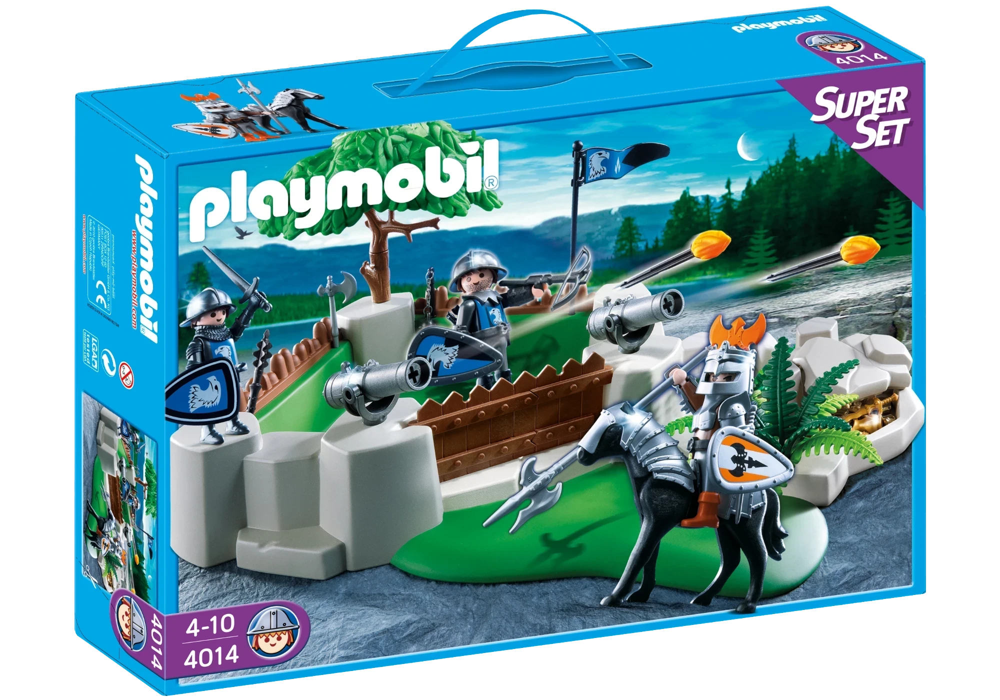Playmobil 4014  Knights SuperSet Ritterbastian