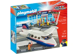 Playmobil 70114  City Action  Flughafen