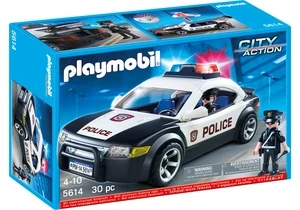 Playmobil 5614  City Action  Amerikanischer Polizeiwagen