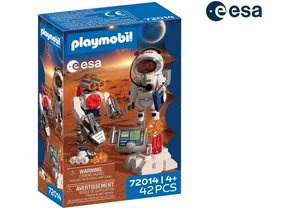 Playmobil 72014  ESA  Astronaut mit Roboter