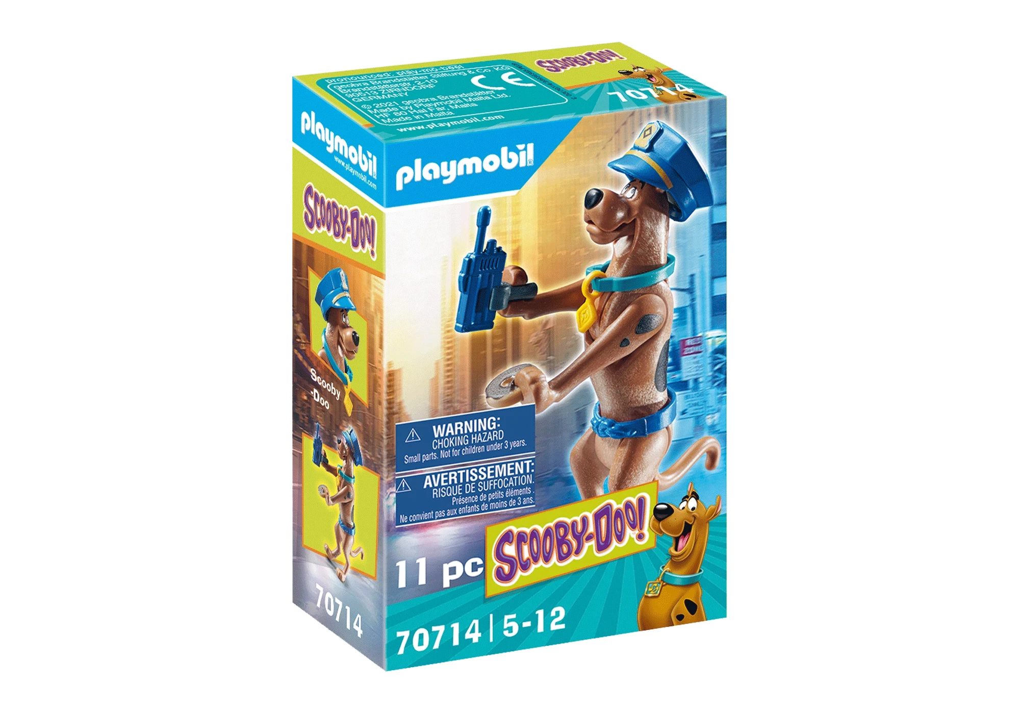 Playmobil 70714  Scooby-Doo!  Sammelfigur Polizist