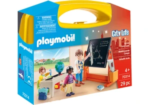 Playmobil 70314  City Life Carry Case Schulausrüstung