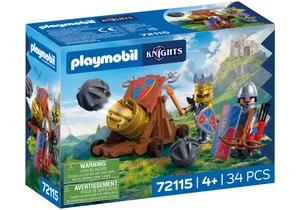 Playmobil 72115 Knights Schusswaffe Löwenritter