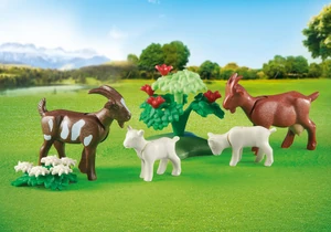 Playmobil 6315    Ziegen mit Zicklein (Folienverpackung)