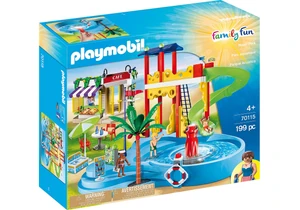 Playmobil 70115  Family Fun  Aquapark mit Café