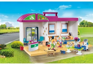 Playmobil 71715  City Life Mitnehm Tier Klinik