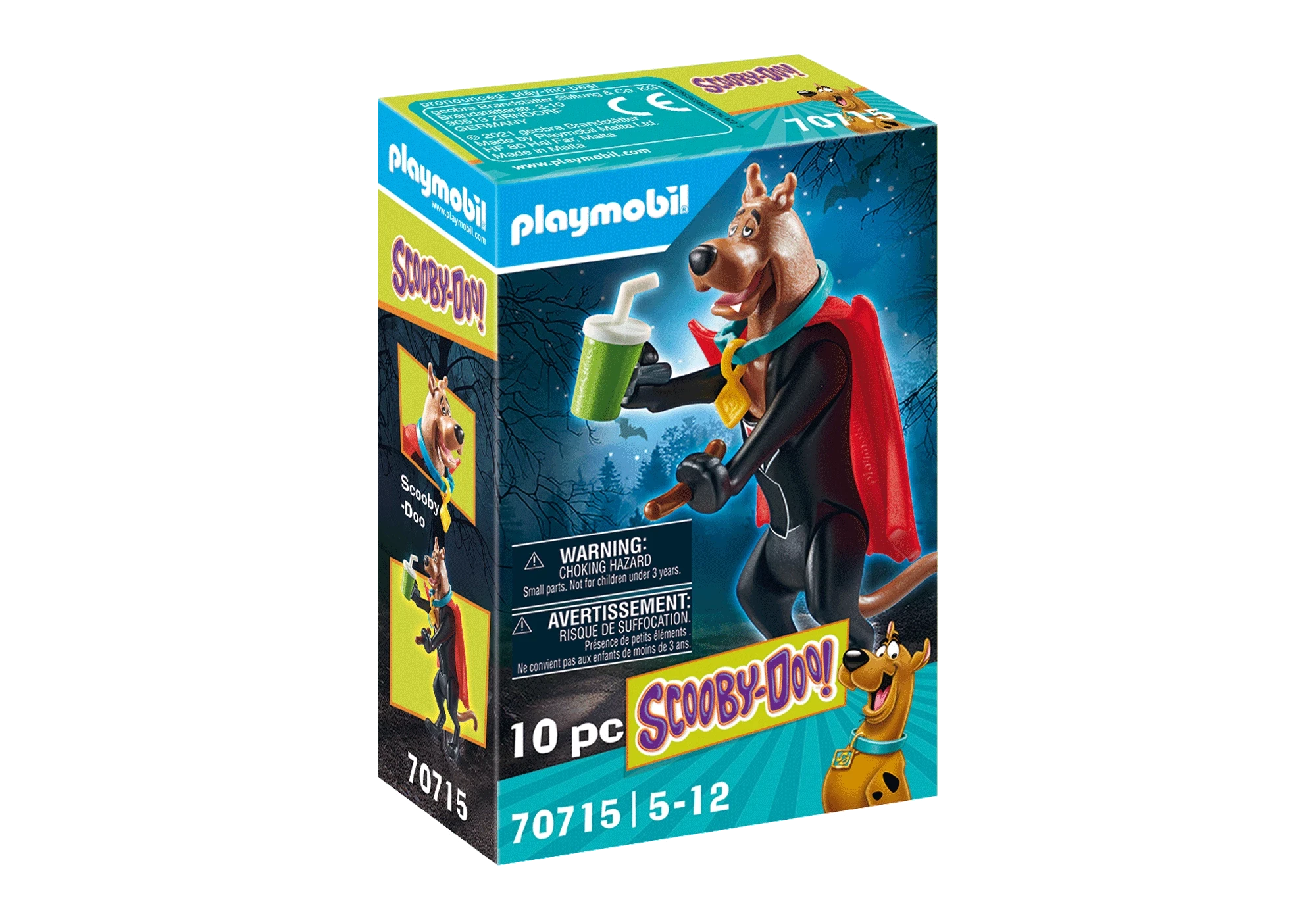 Playmobil 70715  Scooby-Doo!  Sammelfigur Vampir