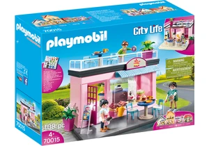 Playmobil 70015  City Life  Mein Lieblingscafé