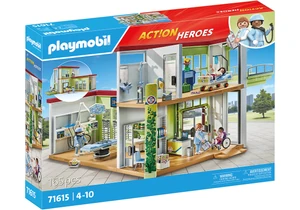 Playmobil 71615  Action Heroes  Modernes Krankenhaus