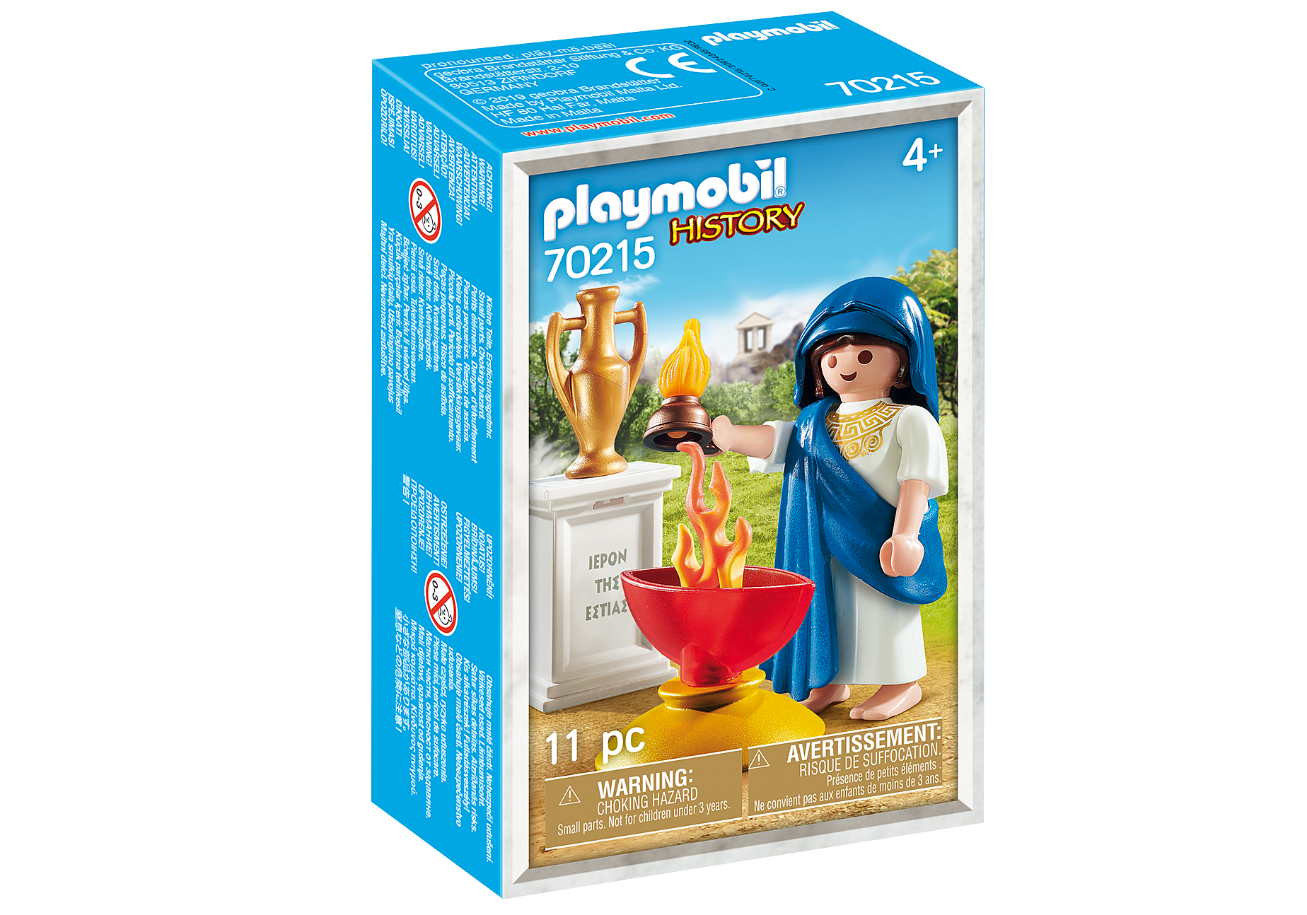 Playmobil 70215  History  Hestia