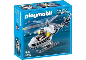 Playmobil 5916  City Action  Polizeihubschrauber