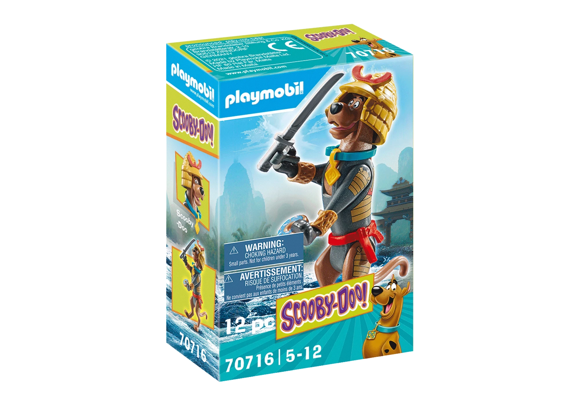 Playmobil 70716  Scooby-Doo!  Sammelfigur Samurai