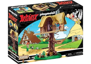 Playmobil 71016  Asterix  Troubadix mit Baumhaus