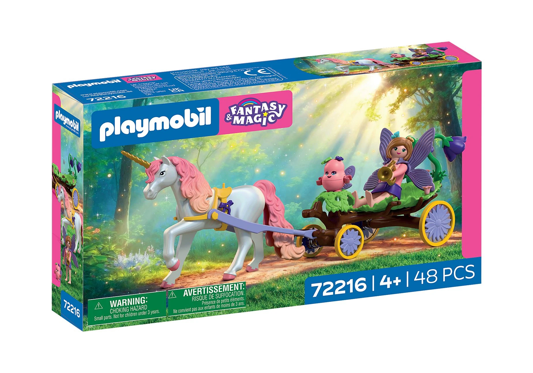 Playmobil 72216 Fantasy & Magic Einhornkutsche