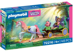 Playmobil 72216 Fantasy & Magic Einhornkutsche