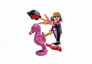 Playmobil 4816    Zaubernde Meereskönigin (Folienverpackung)