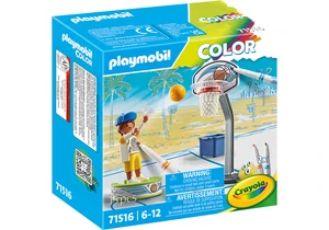 Playmobil 71516  Color  Basketballspieler