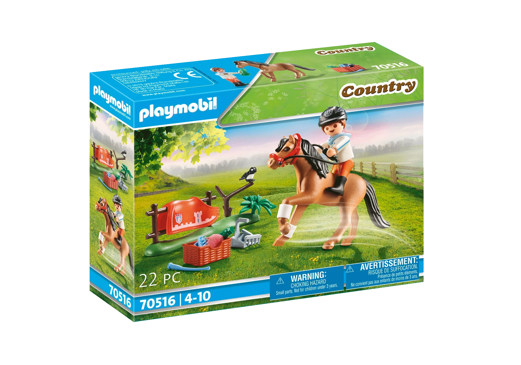 Playmobil 70516  Country  Sammelpony Connemara