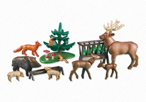 Playmobil 6316    Waldtiere (Folienverpackung)