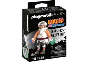 Playmobil 71116  Naruto  Killer Bee