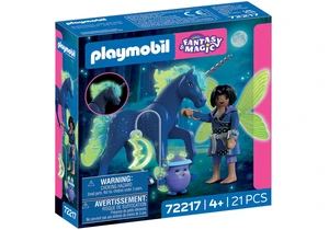 Playmobil 72217 Fantasy & Magic Sammeleinhorn Mondschein mit Fee