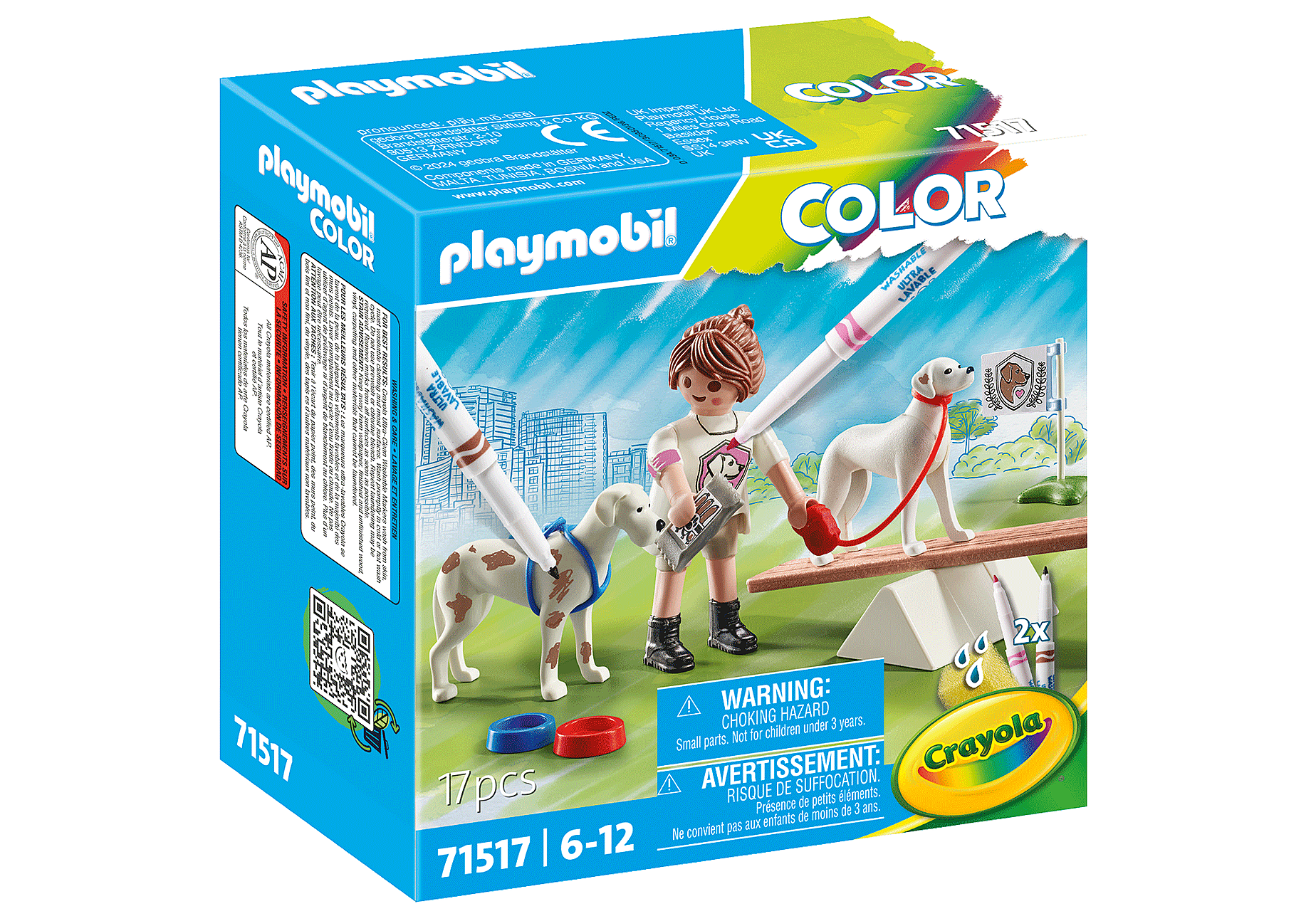 Playmobil 71517  Color  Hundetraining