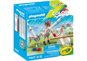 Playmobil 71517  Color  Hundetraining