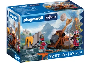 Playmobil 72117 Knights Steinkatapult Drachenritter