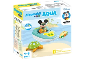 Playmobil 71417 1-2-3   Disney: Mickys Bootstour