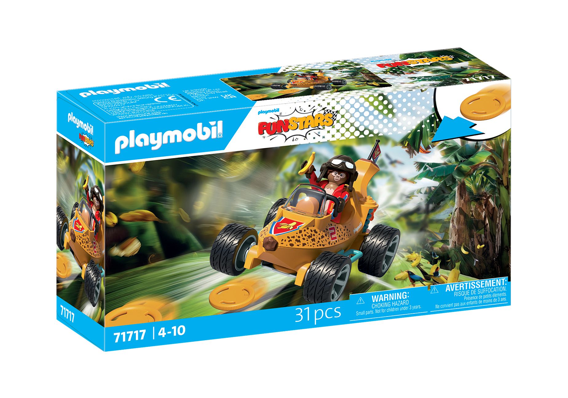 Playmobil 71717  Funstars  Rasende Banane