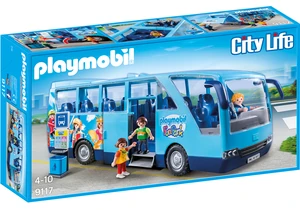Playmobil 9117  City Life  Schulbus Fun Park