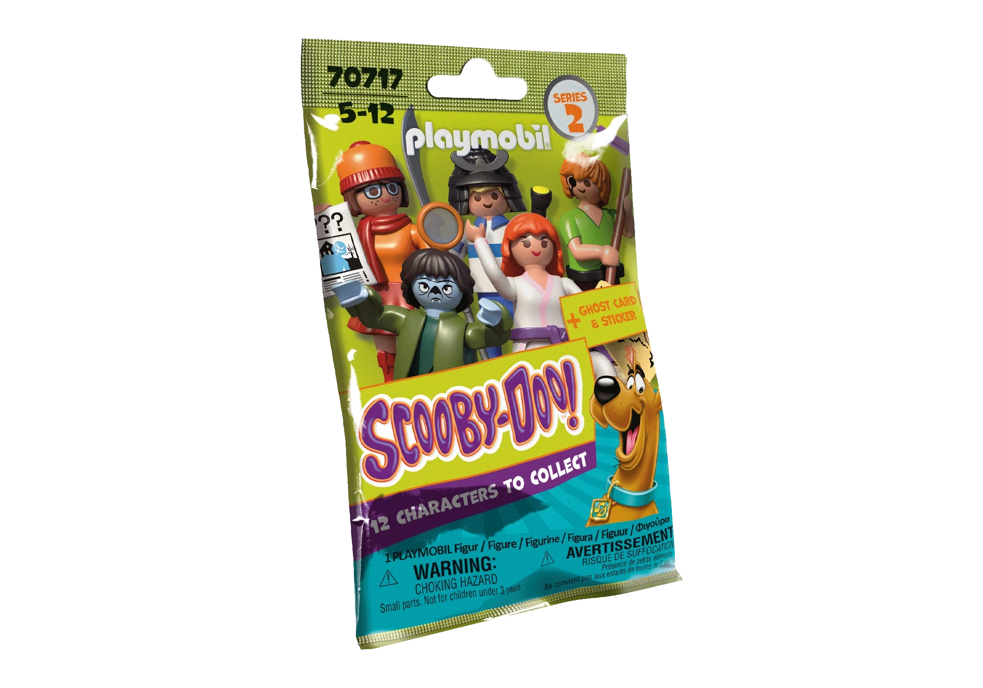Playmobil 70717  Scooby-Doo! Figures Mystery - Series 2