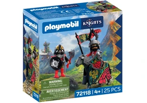 Playmobil 72118 Knights Anführer Drachenritter