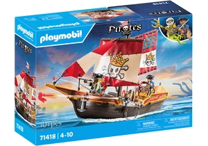 Playmobil 71418  Pirates  Kleines Piratenschiff