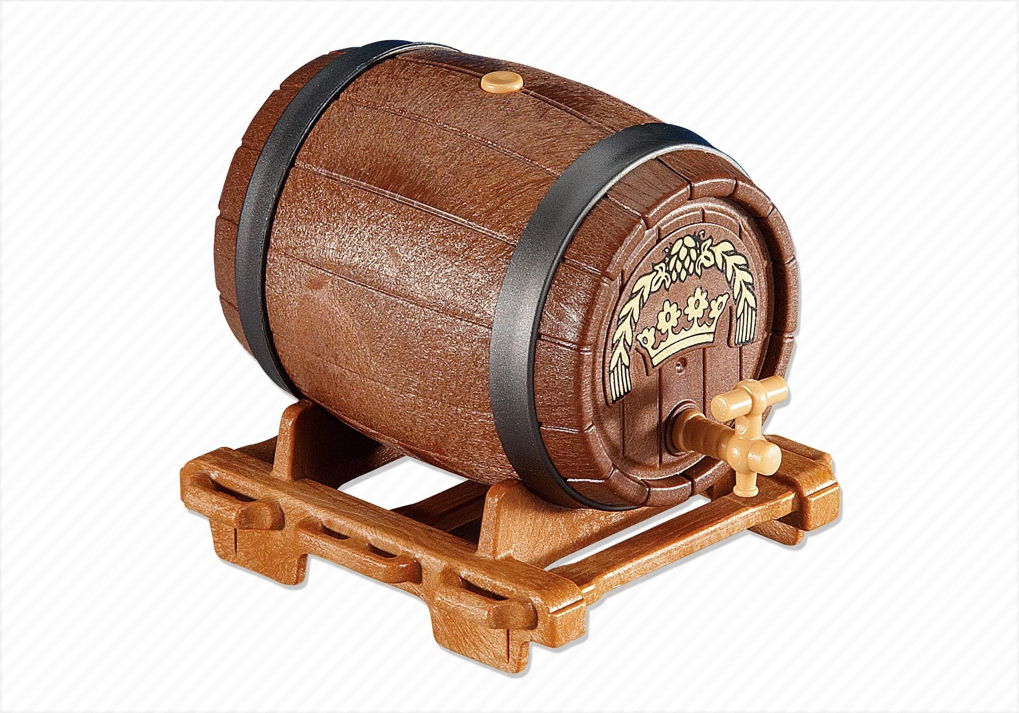 Playmobil 6218 Knights Großes Bierfass (Folienverpackung)