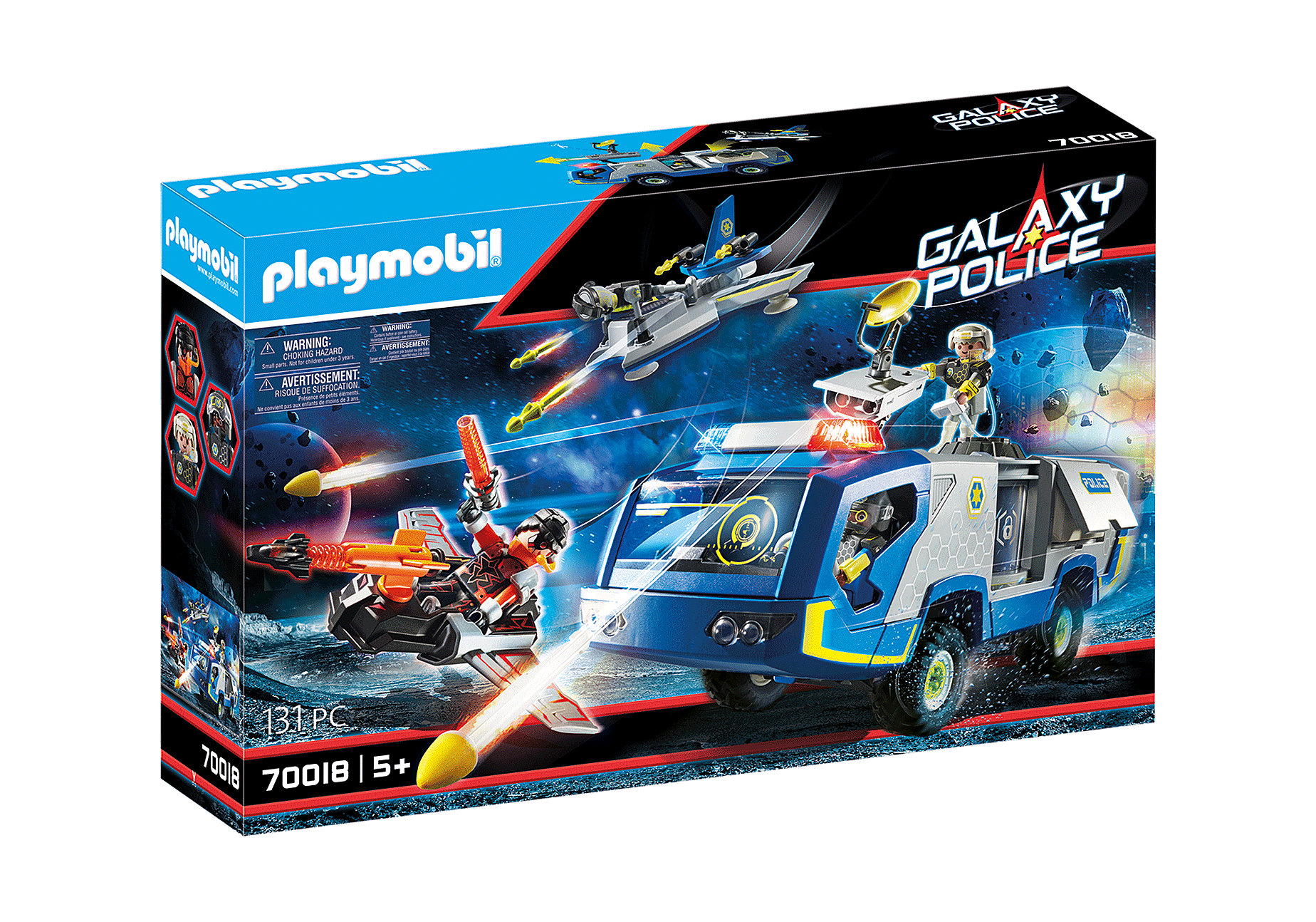 Playmobil 70018  Galaxy Police  Truck