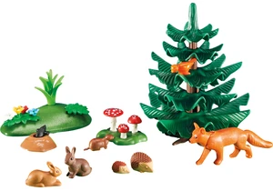 Playmobil 6418 Country Scheue Waldtiere
