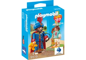 Playmobil 9519  Play + Give  Magier beim Kinderarzt