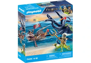 Playmobil 71419  Pirates  Kampf gegen den Riesenoktopus