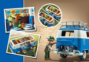 Playmobil 71519  Volkswagen  T1 Camping Bus Blau
