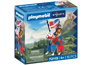 Playmobil 72119 Knights Anführer Löwenritter