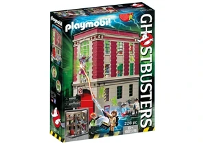 Playmobil 9219  Ghostbusters  Feuerwache