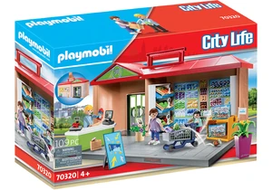 Playmobil 70320  City Life Mitnehm Supermarkt