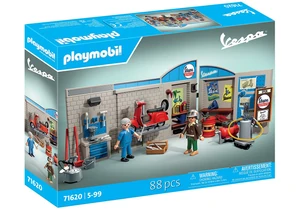 Playmobil 71620  Vespa  60s Garage