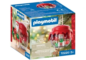Playmobil 72220 Christmas Weihnachtskugel Kraftsportler